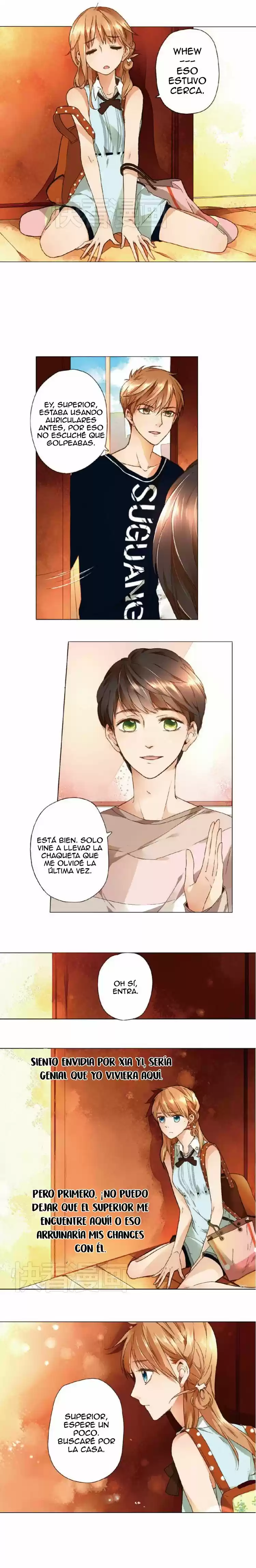 Love Is Cherry Pink - Capítulo 10 - Página 5 - LectorTMOo