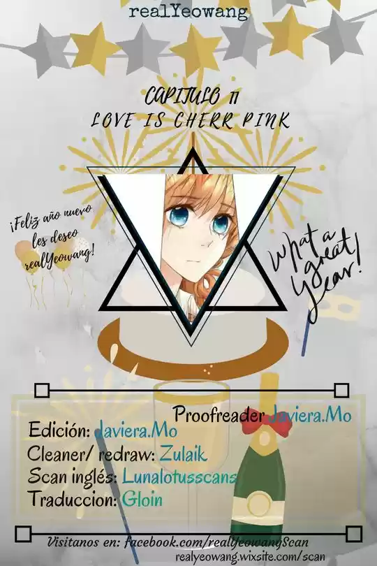 Love Is Cherry Pink - Capítulo 11 - Página 1 - LectorTMOo