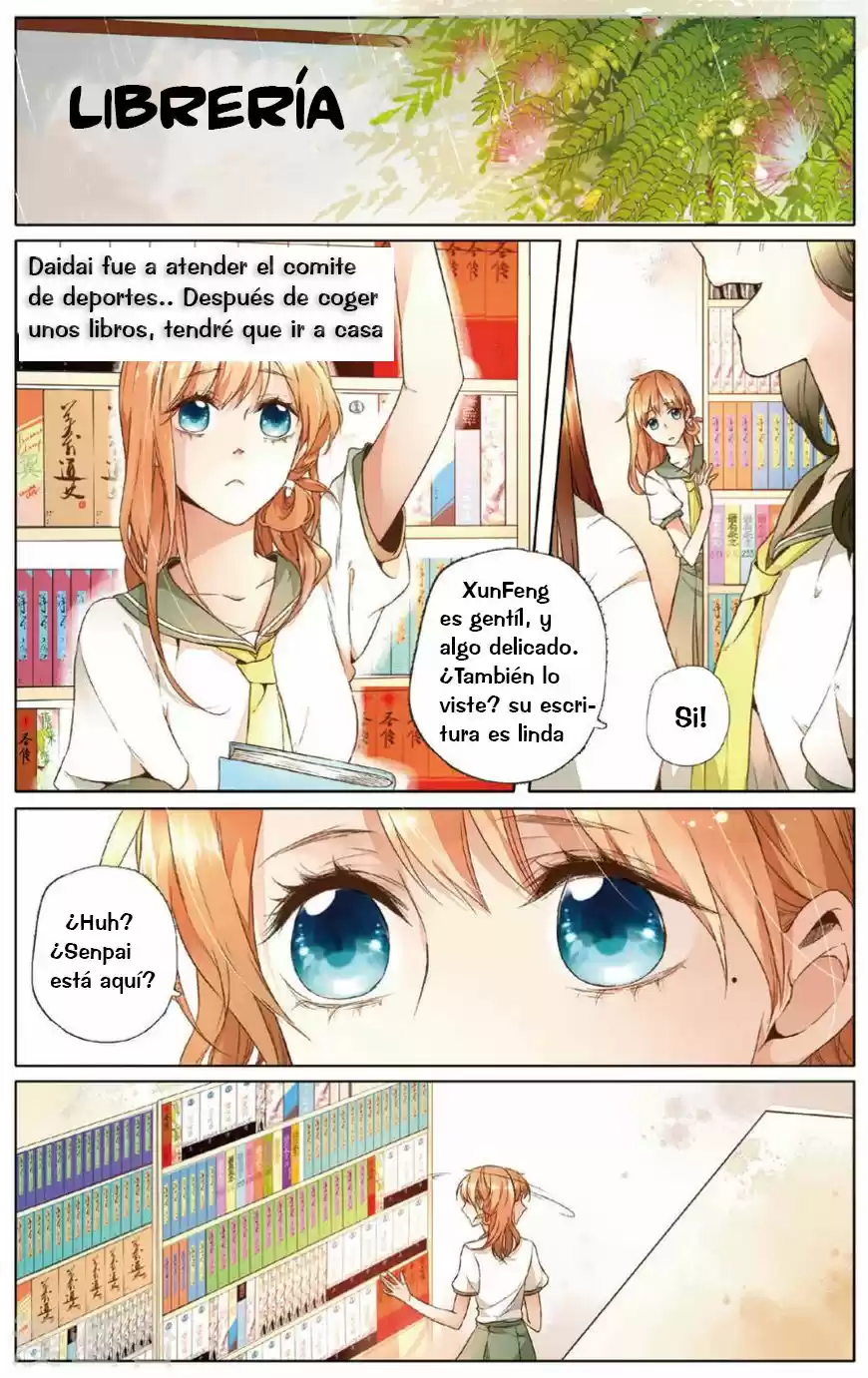 Love Is Cherry Pink - Capítulo 18 - Página 4 - LectorTMOo