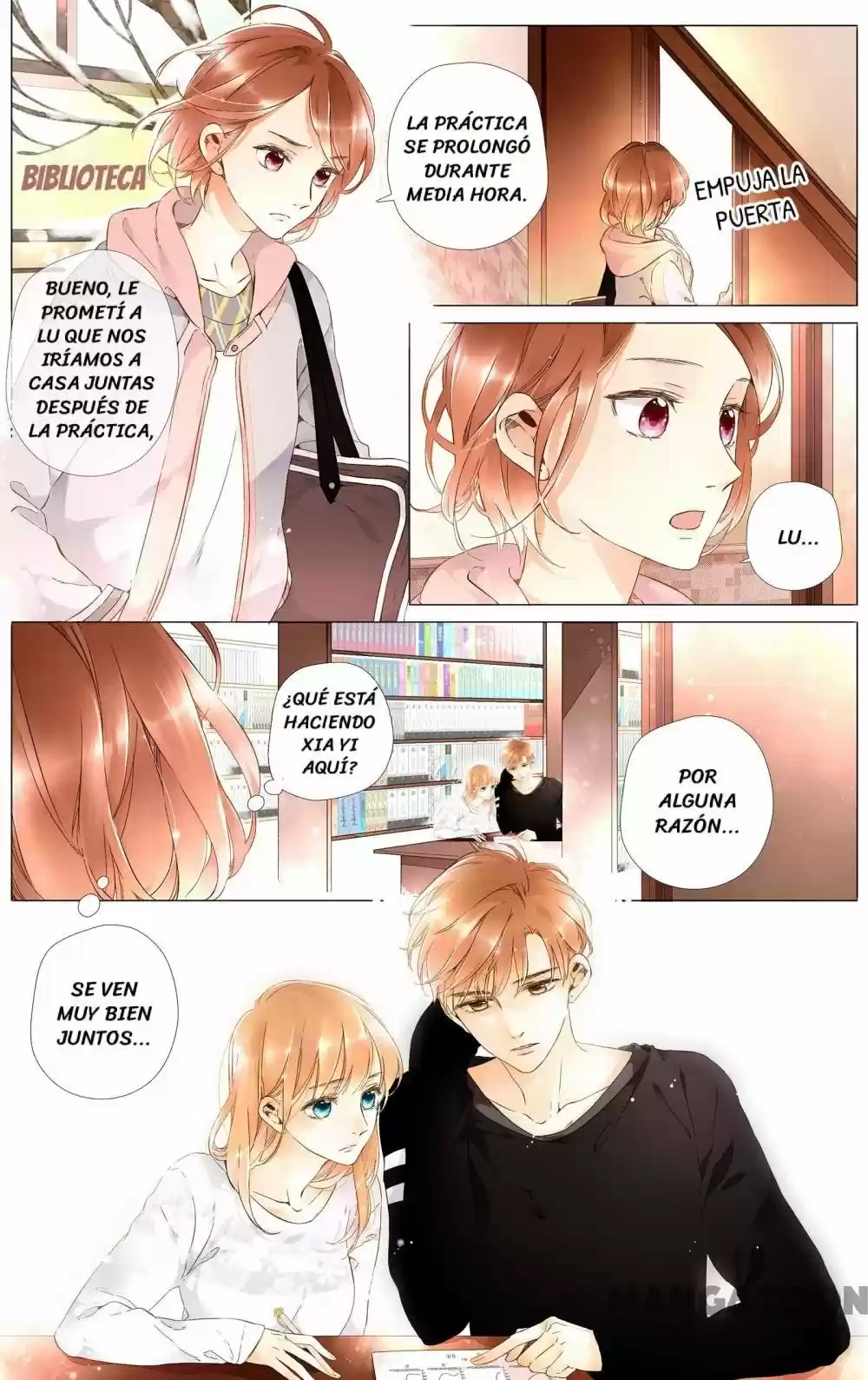 Love Is Cherry Pink - Capítulo 39 - Página 1 - LectorTMOo