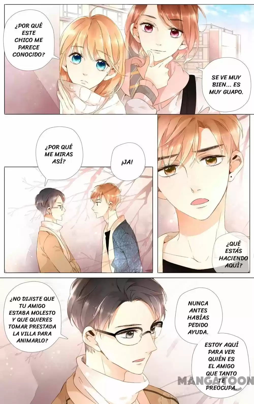 Love Is Cherry Pink - Capítulo 39 - Página 5 - LectorTMOo