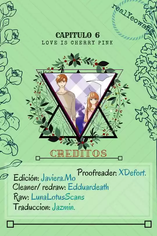 Love Is Cherry Pink - Capítulo 6 - Página 1 - LectorTMOo