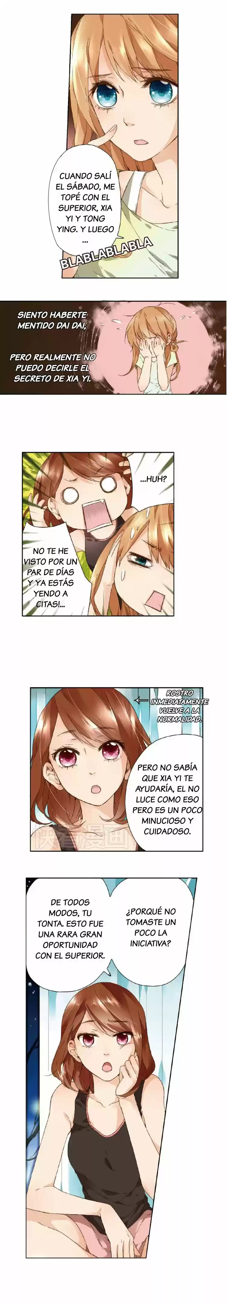 Love Is Cherry Pink - Capítulo 7 - Página 4 - LectorTMOo