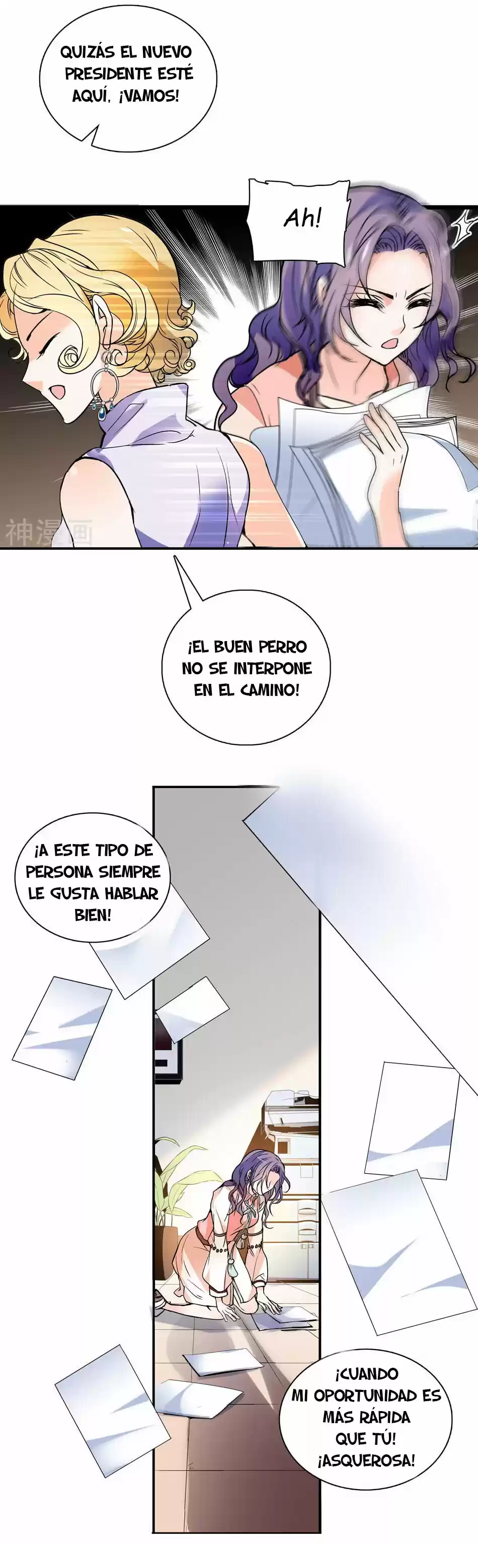 Love Is Full Of Thorns - Capítulo 4 - Página 8 - LectorTMOo