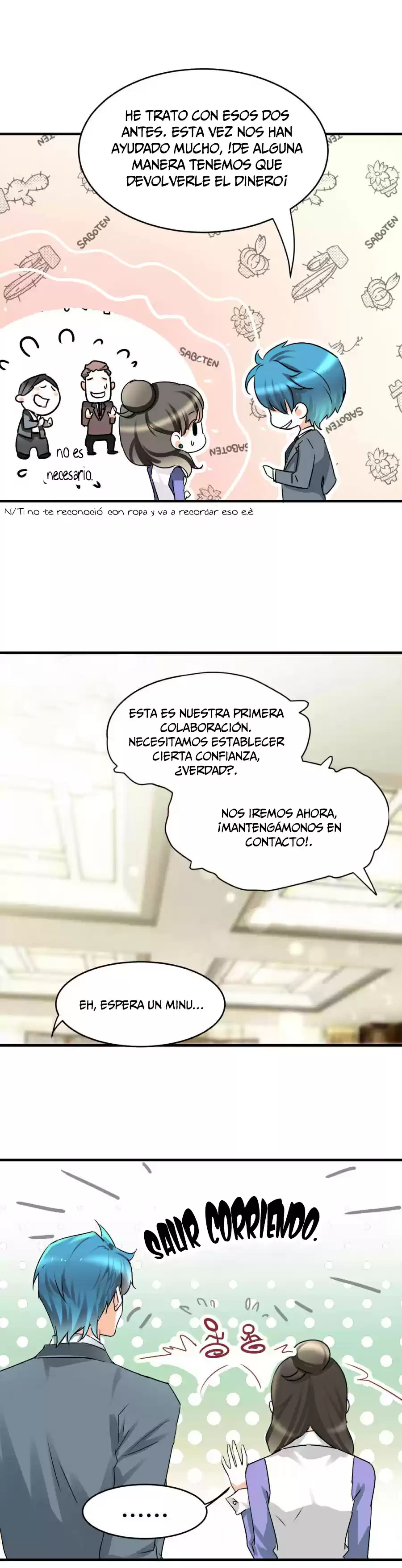 Love Is Never Enough - Capítulo 16 - Página 4 - LectorTMOo