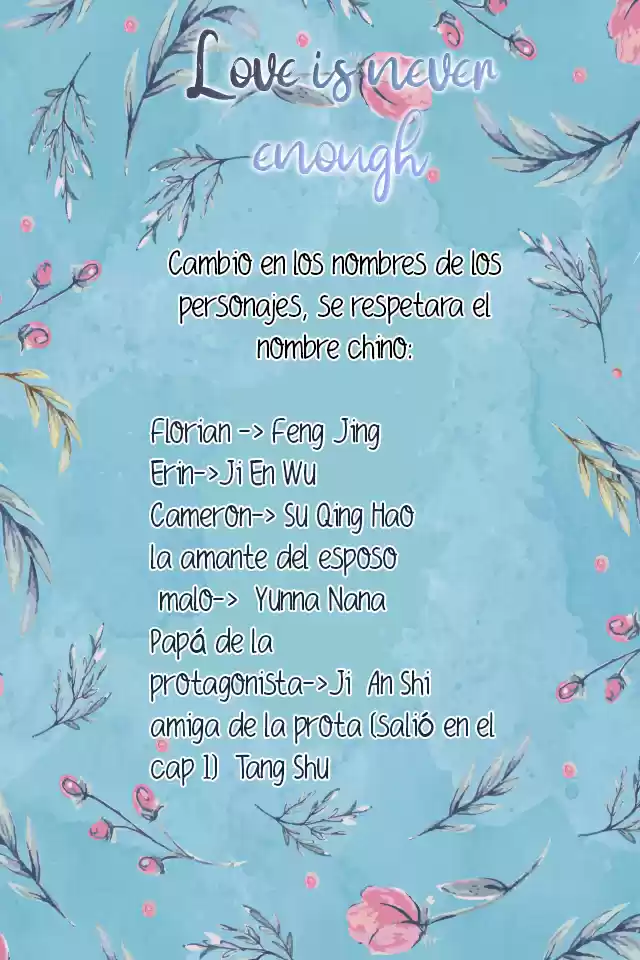 Love Is Never Enough - Capítulo 22 - Página 2 - LectorTMOo