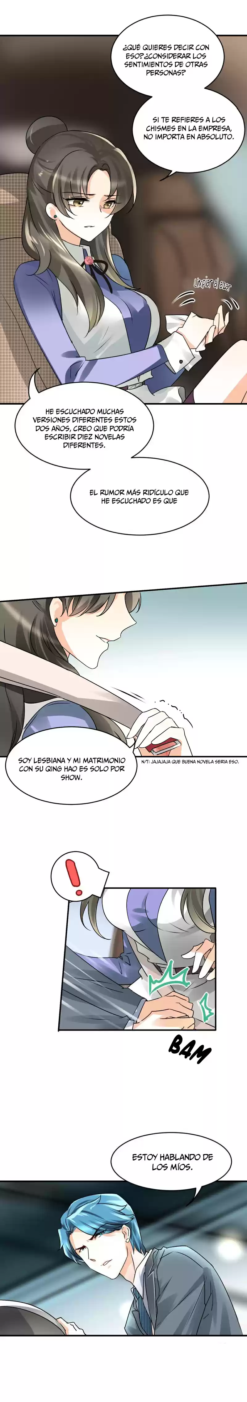 Love Is Never Enough - Capítulo 23 - Página 4 - LectorTMOo