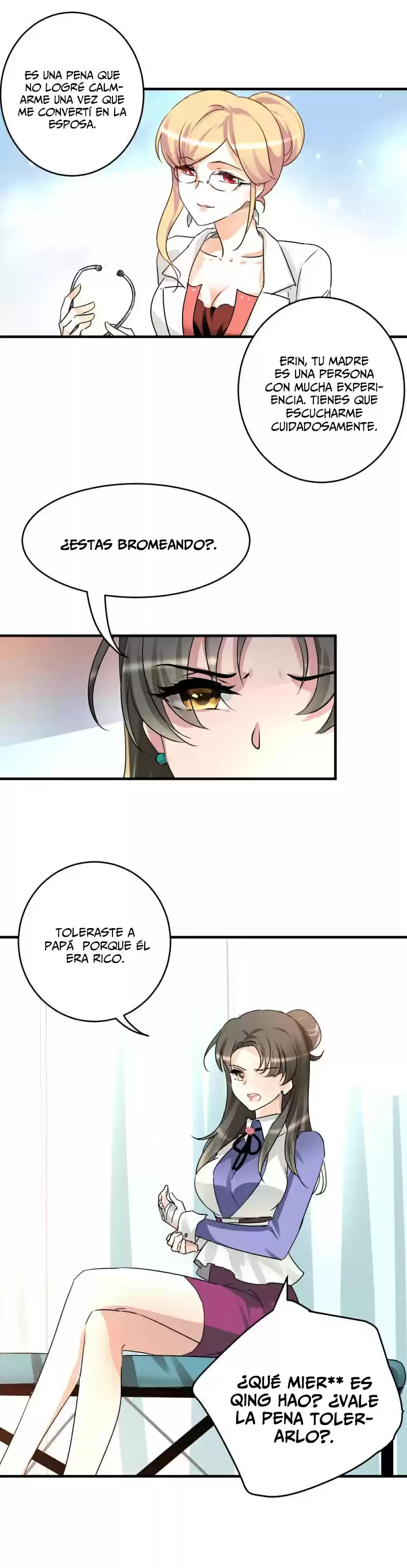 Love Is Never Enough - Capítulo 26 - Página 4 - LectorTMOo