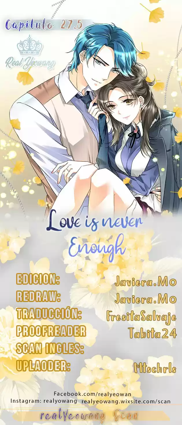 Love Is Never Enough - Capítulo 27.5 - Página 1 - LectorTMOo