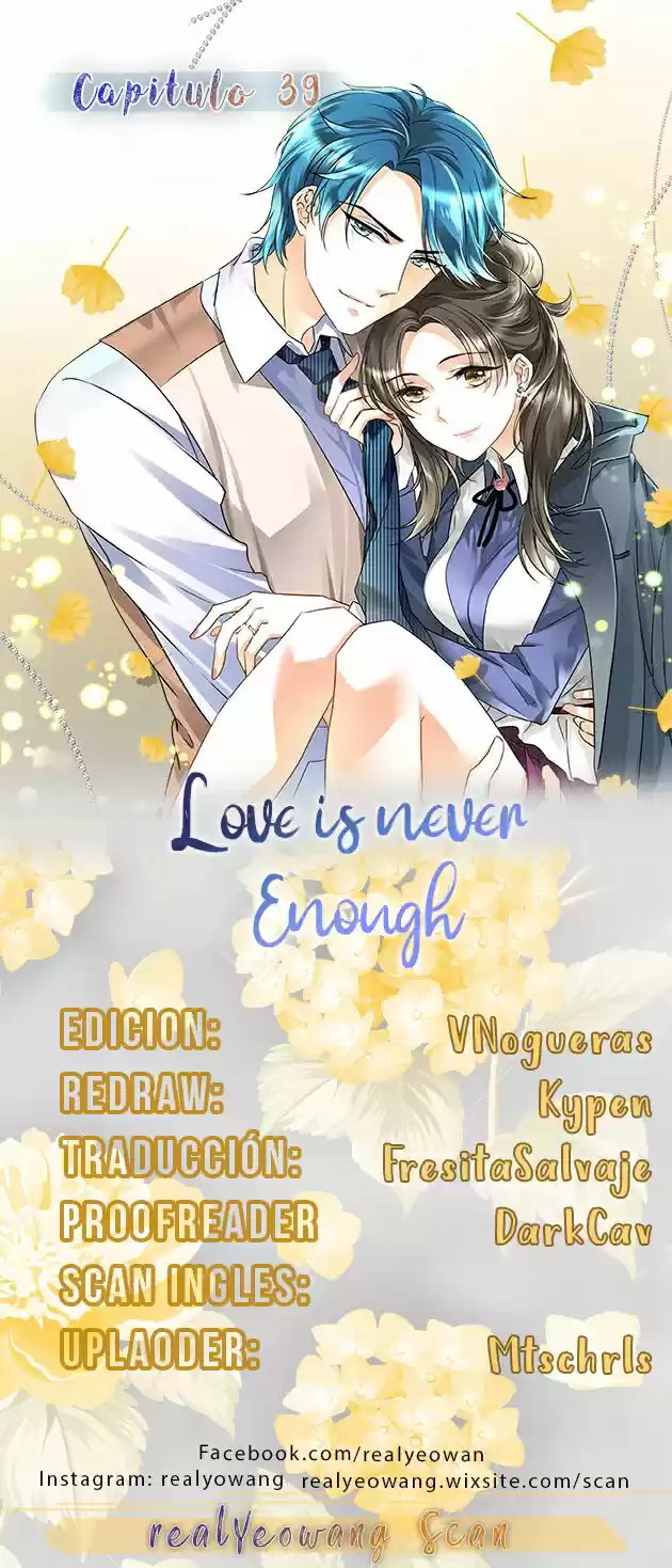 Love Is Never Enough - Capítulo 39 - Página 1 - LectorTMOo
