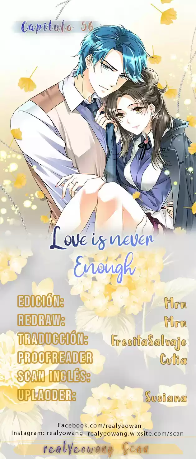 Love Is Never Enough - Capítulo 56 - Página 1 - LectorTMOo