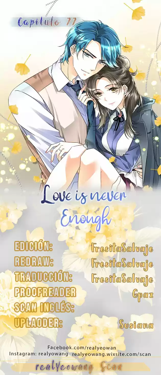 Love Is Never Enough - Capítulo 77 - Página 1 - LectorTMOo