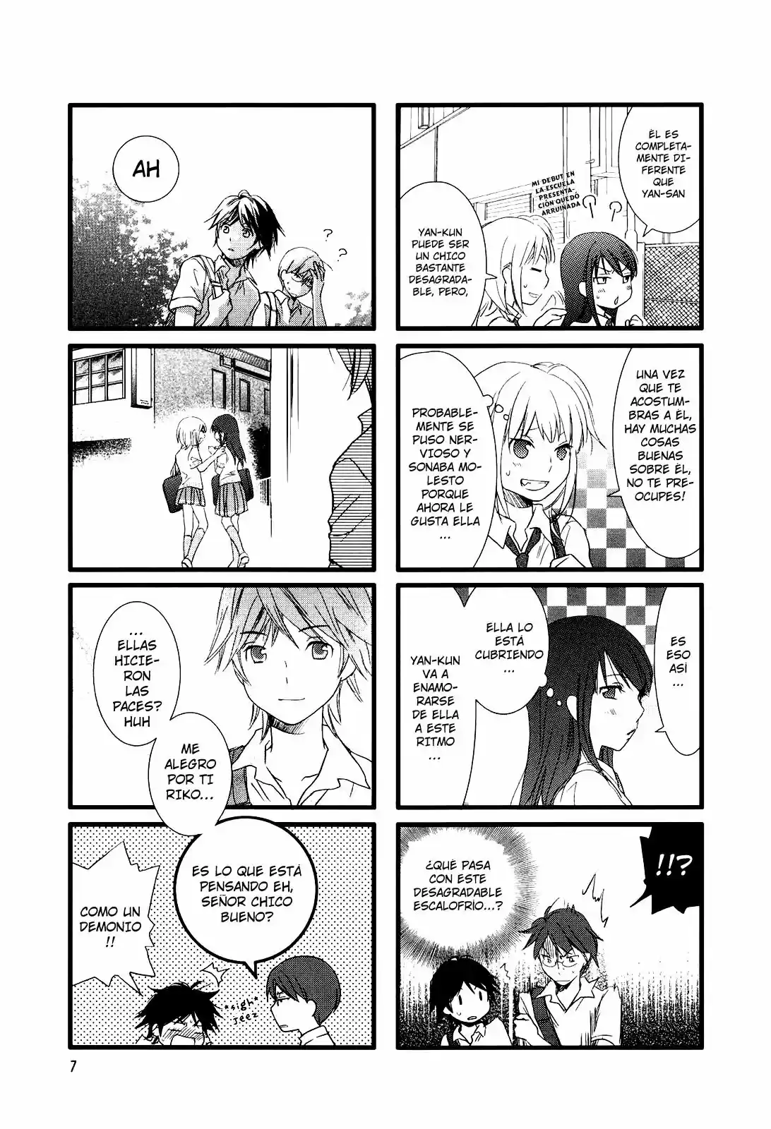 Love Lab/ Renai Lab - Capítulo 1 - Página 12 - LectorTMOo