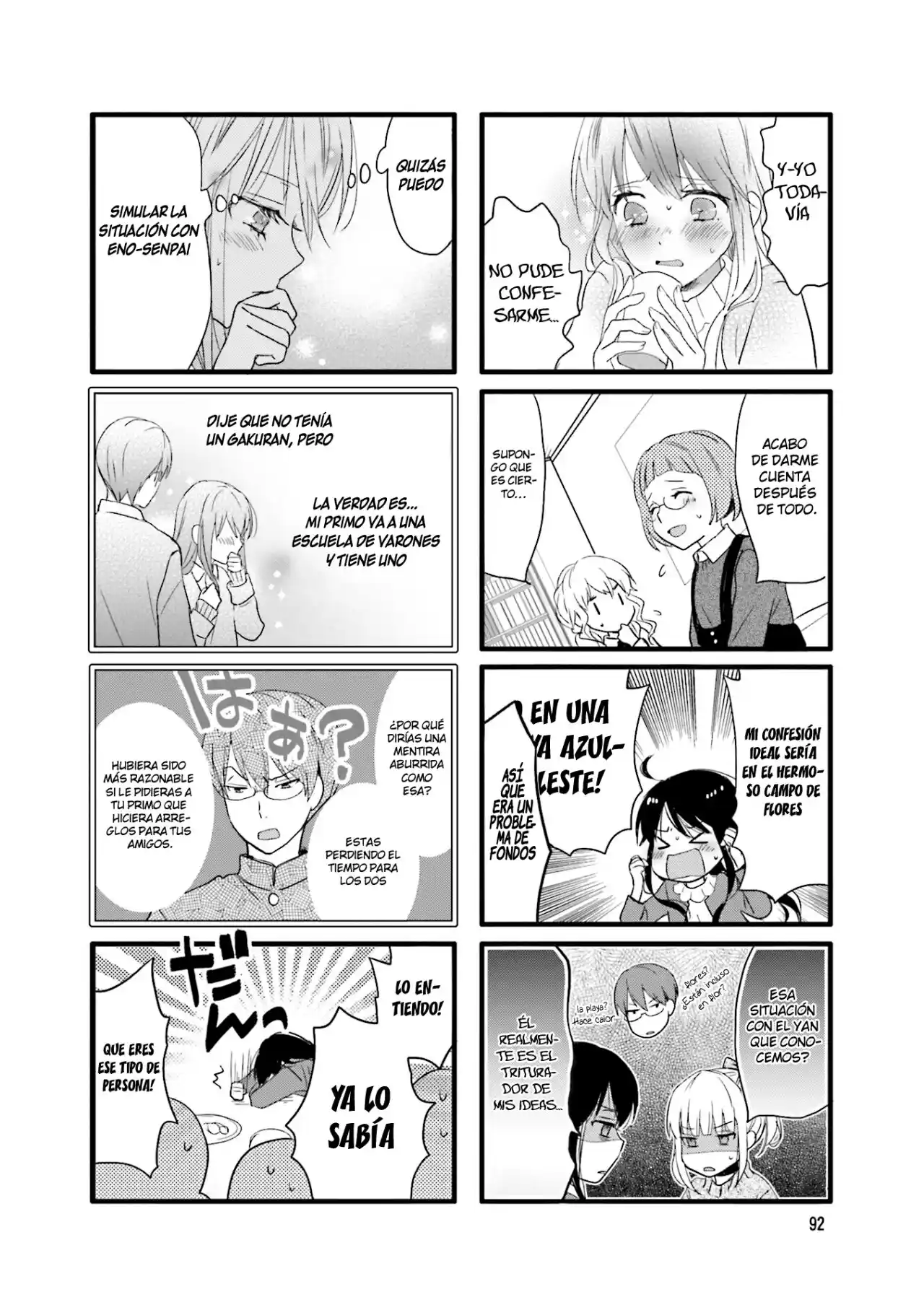 Love Lab/ Renai Lab - Capítulo 100 - Página 6 - LectorTMOo