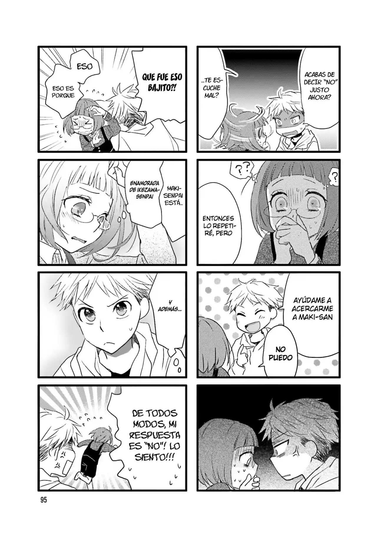 Love Lab/ Renai Lab - Capítulo 100 - Página 9 - LectorTMOo