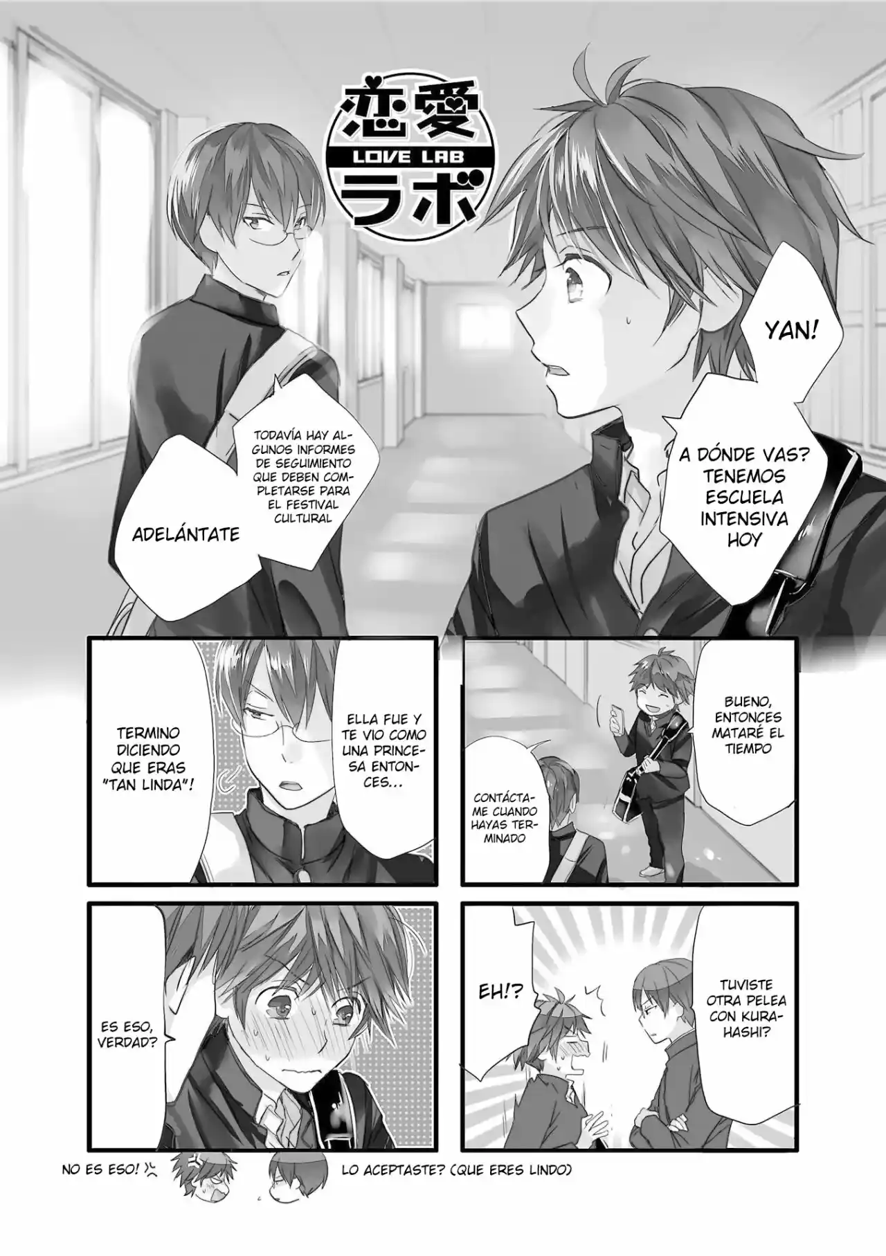 Love Lab/ Renai Lab - Capítulo 101 - Página 3 - LectorTMOo