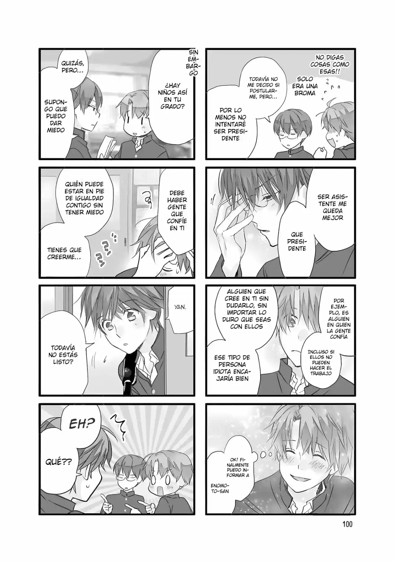 Love Lab/ Renai Lab - Capítulo 101 - Página 6 - LectorTMOo