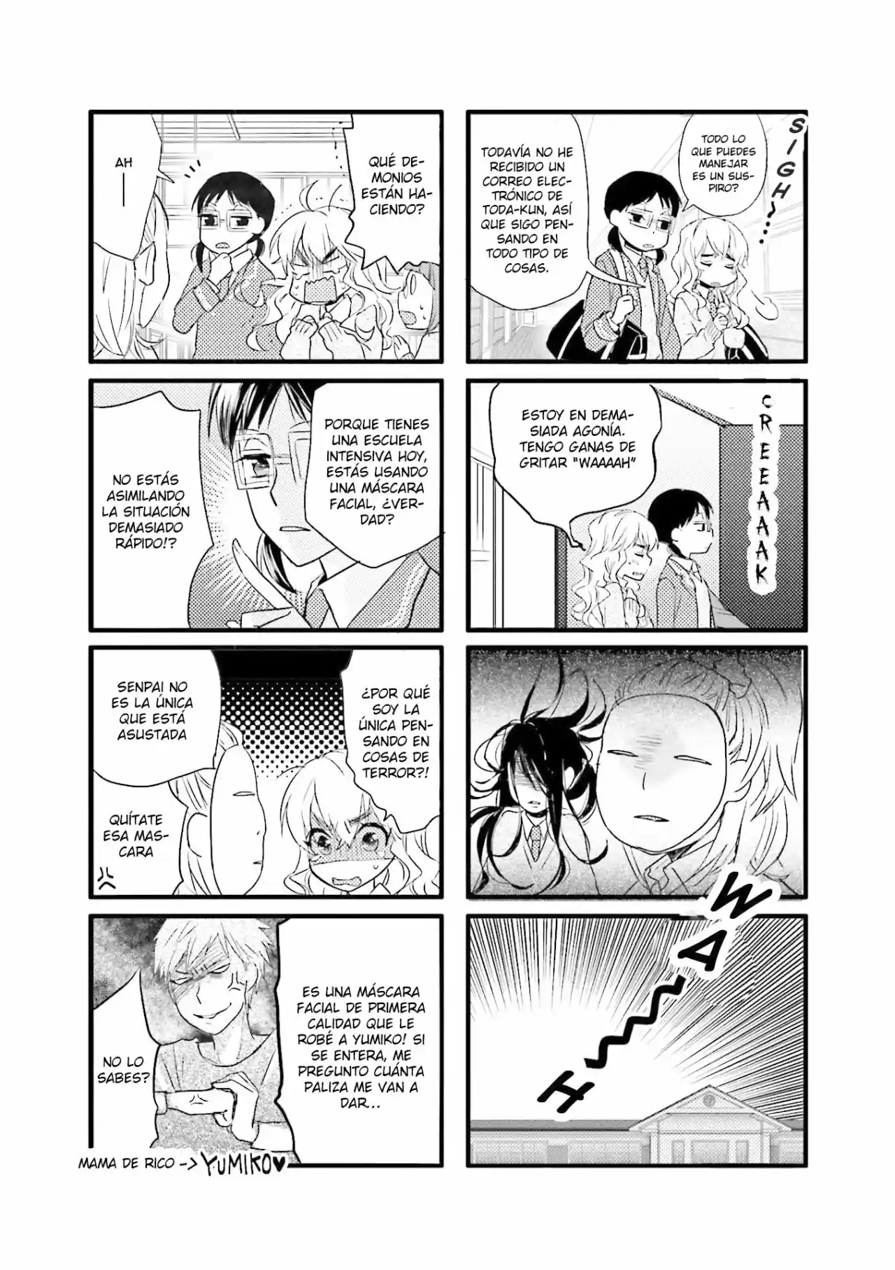 Love Lab/ Renai Lab - Capítulo 101 - Página 7 - LectorTMOo