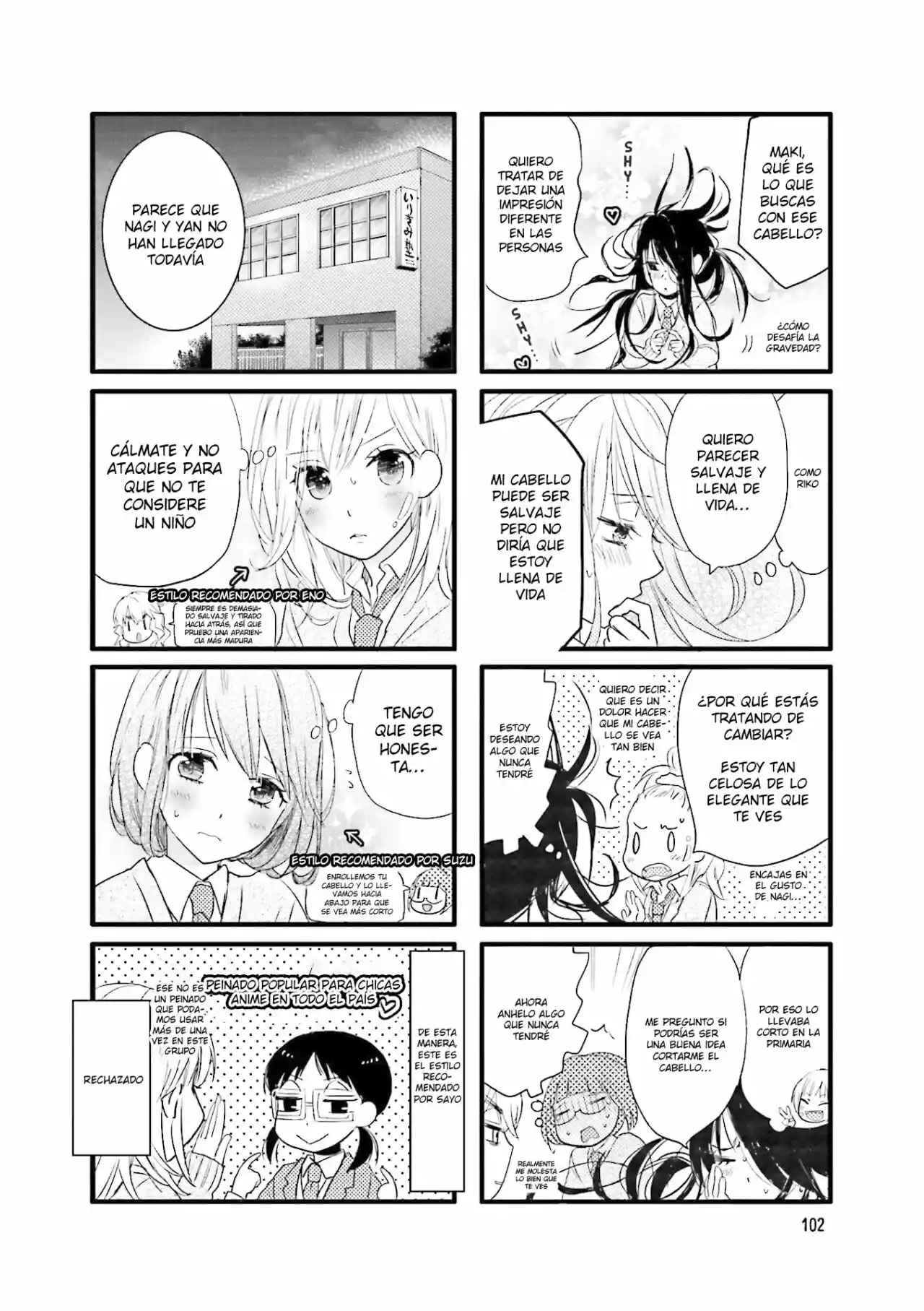 Love Lab/ Renai Lab - Capítulo 101 - Página 8 - LectorTMOo