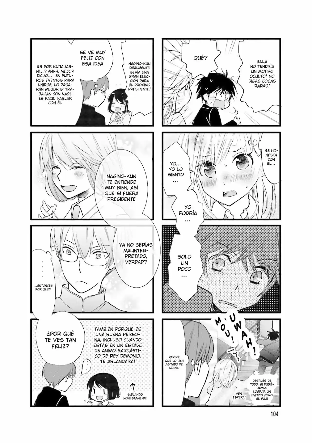 Love Lab/ Renai Lab - Capítulo 101 - Página 10 - LectorTMOo
