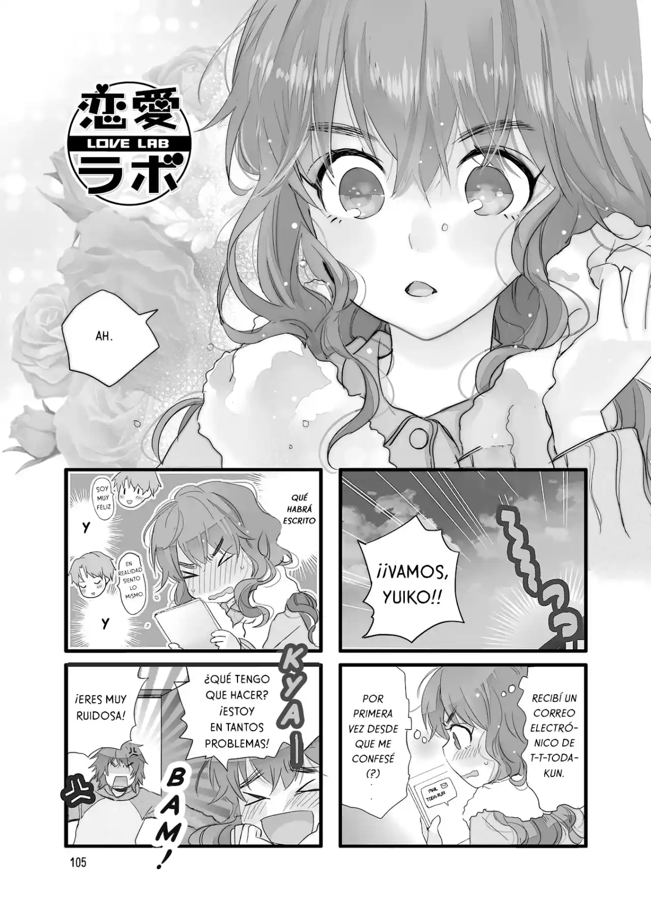 Love Lab/ Renai Lab - Capítulo 102 - Página 3 - LectorTMOo