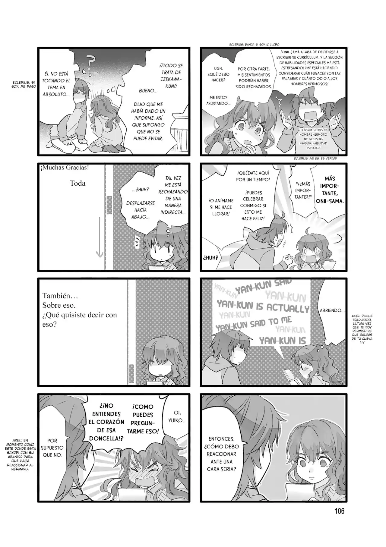 Love Lab/ Renai Lab - Capítulo 102 - Página 4 - LectorTMOo