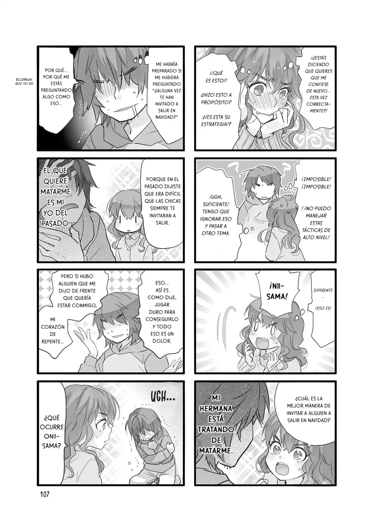 Love Lab/ Renai Lab - Capítulo 102 - Página 5 - LectorTMOo