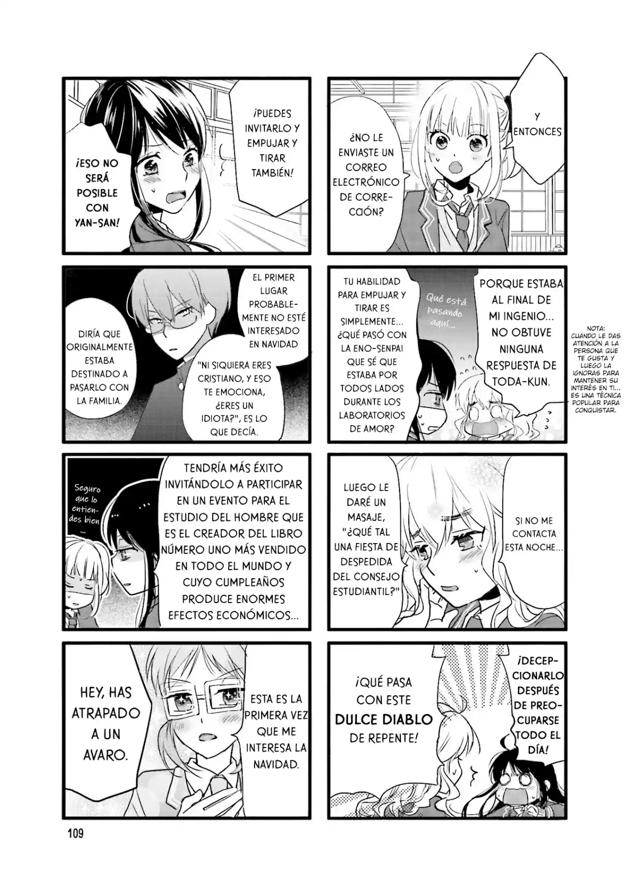 Love Lab/ Renai Lab - Capítulo 102 - Página 7 - LectorTMOo