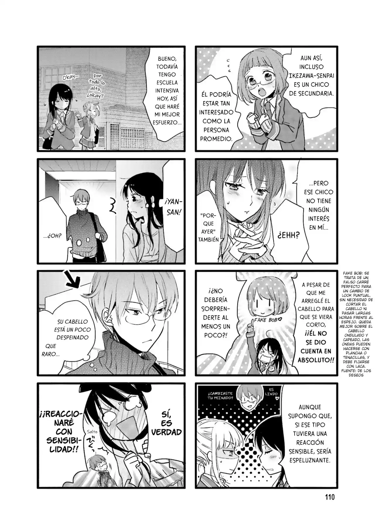 Love Lab/ Renai Lab - Capítulo 102 - Página 8 - LectorTMOo