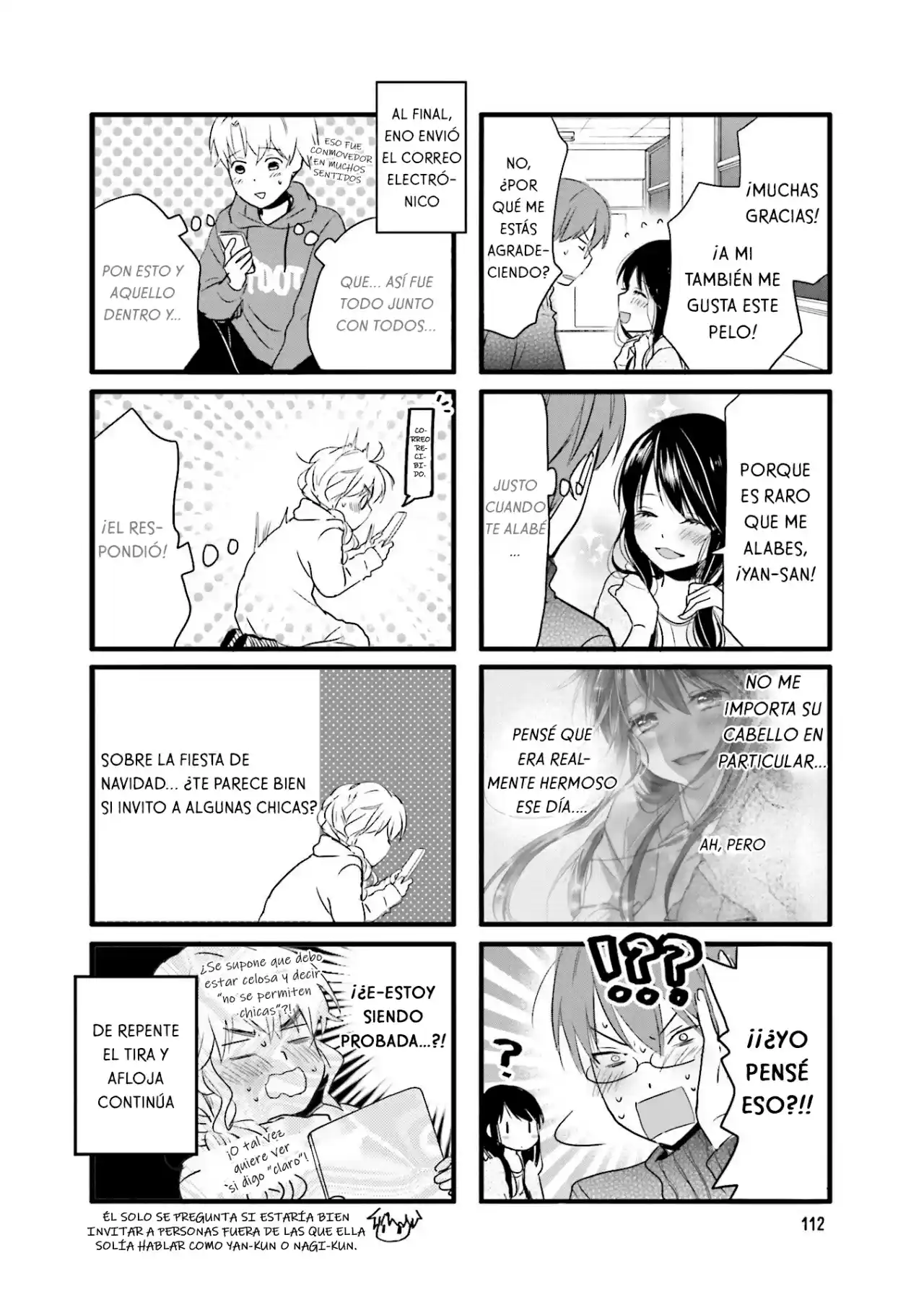Love Lab/ Renai Lab - Capítulo 102 - Página 10 - LectorTMOo