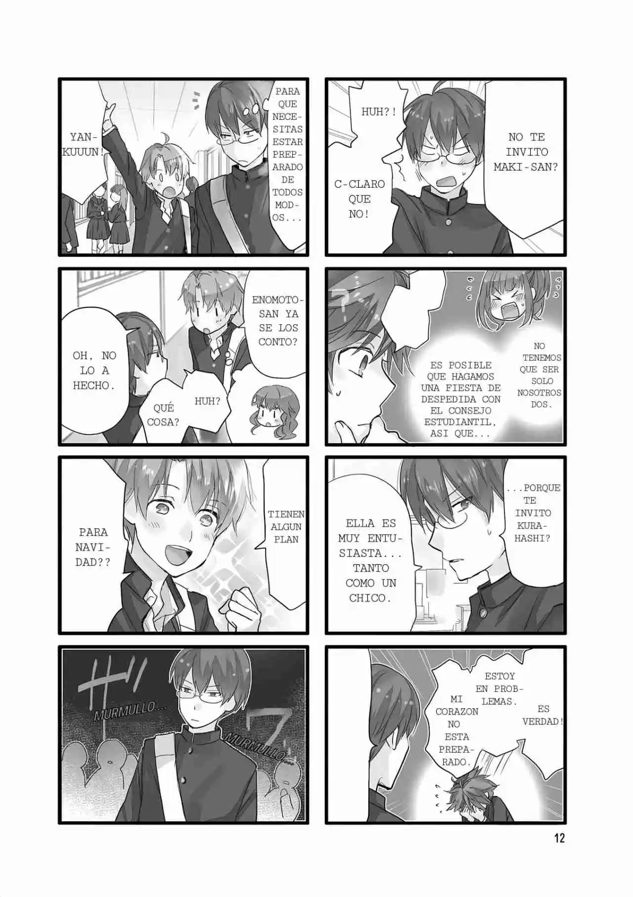 Love Lab/ Renai Lab - Capítulo 105 - Página 4 - LectorTMOo