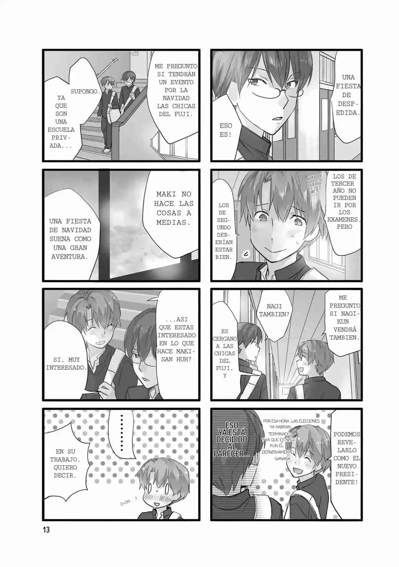 Love Lab/ Renai Lab - Capítulo 105 - Página 5 - LectorTMOo