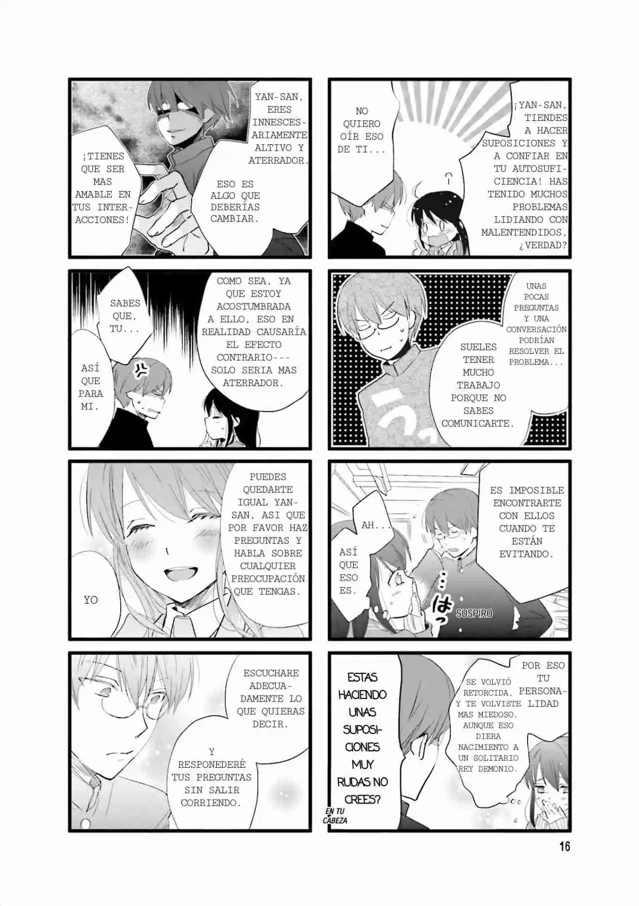 Love Lab/ Renai Lab - Capítulo 105 - Página 8 - LectorTMOo