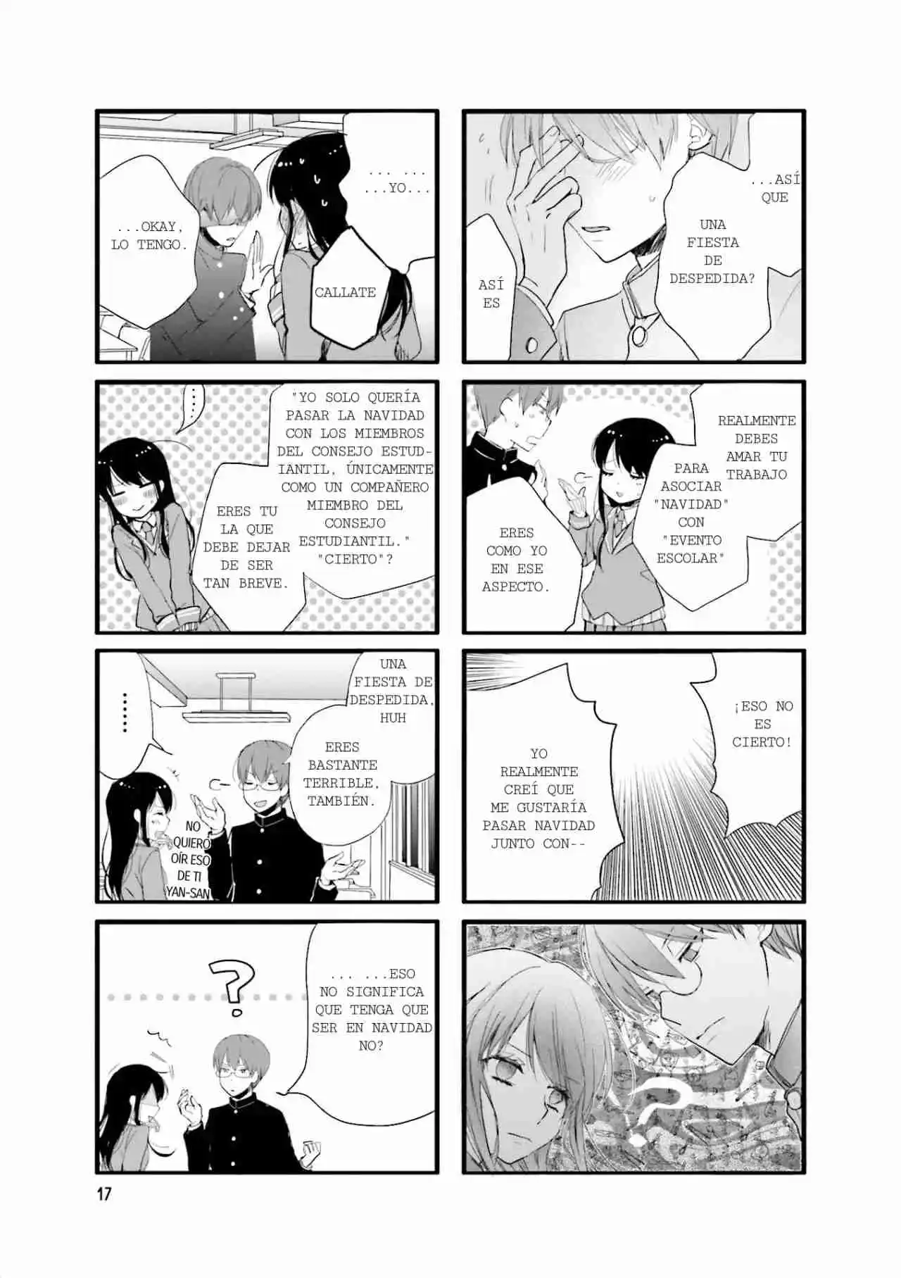 Love Lab/ Renai Lab - Capítulo 105 - Página 9 - LectorTMOo
