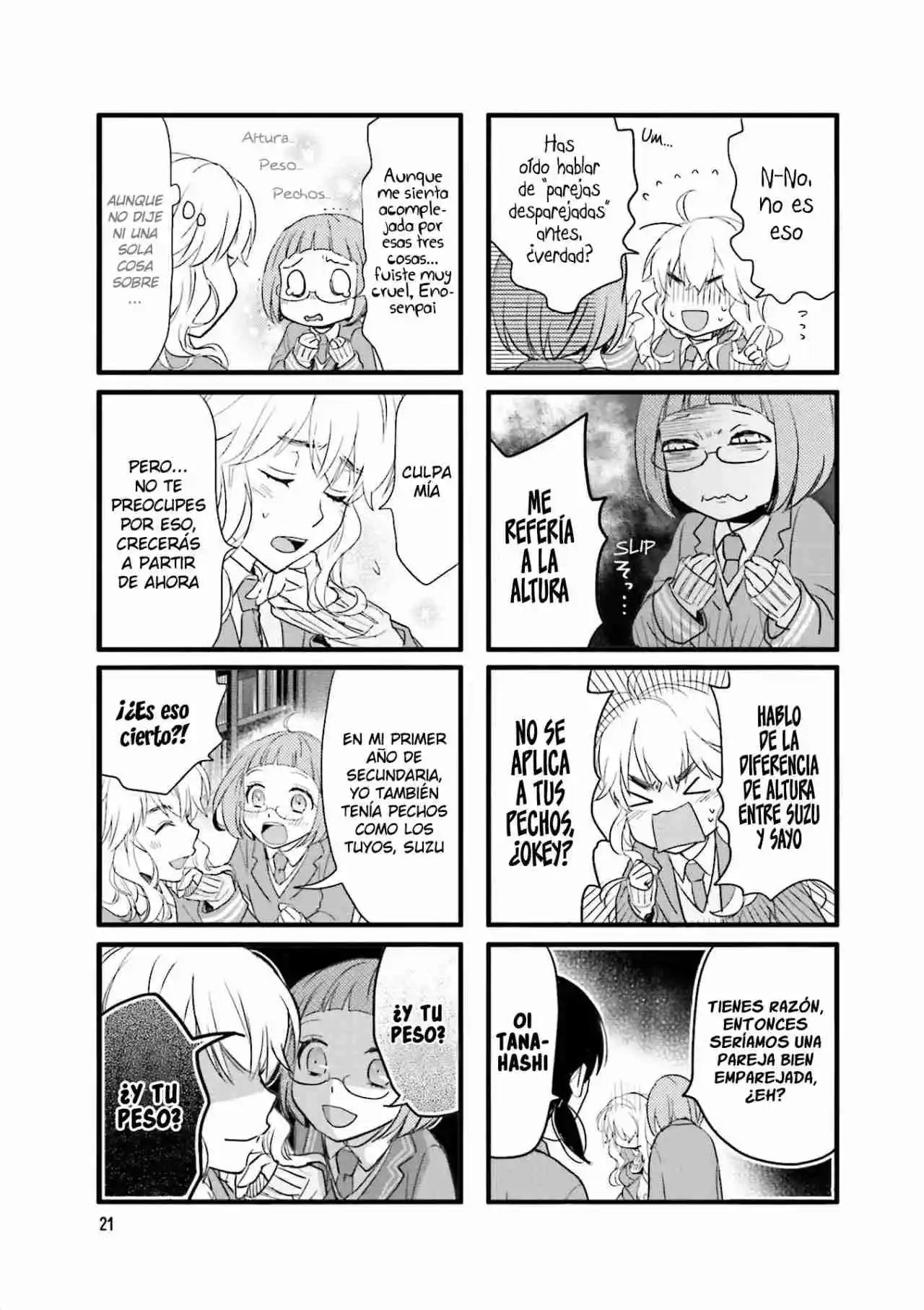 Love Lab/ Renai Lab - Capítulo 106 - Página 4 - LectorTMOo
