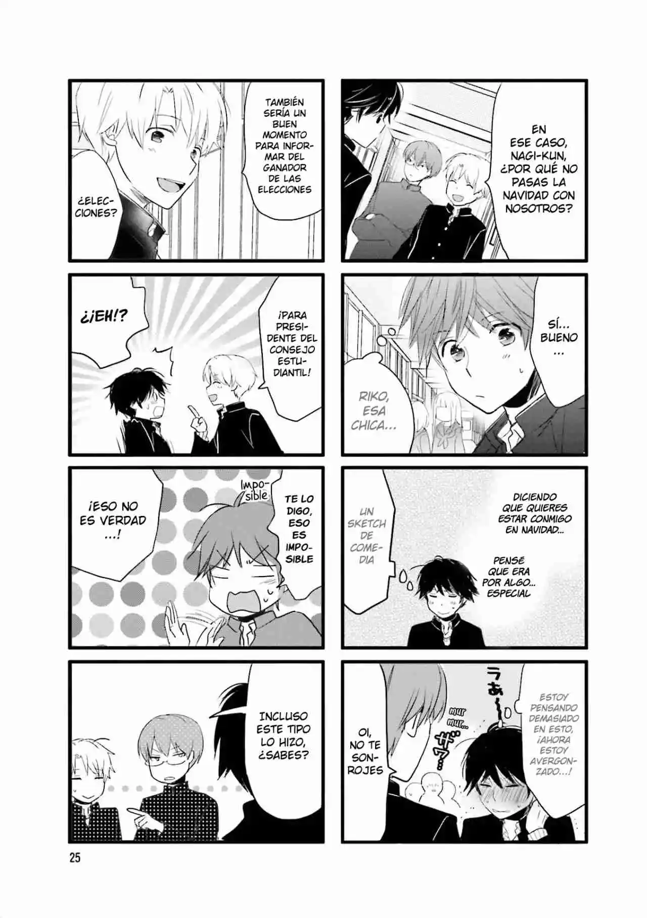Love Lab/ Renai Lab - Capítulo 106 - Página 8 - LectorTMOo