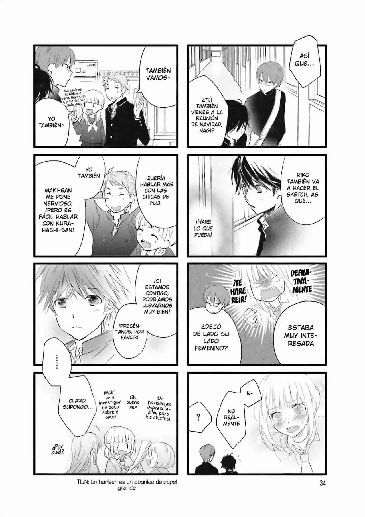 Love Lab/ Renai Lab - Capítulo 107 - Página 9 - LectorTMOo