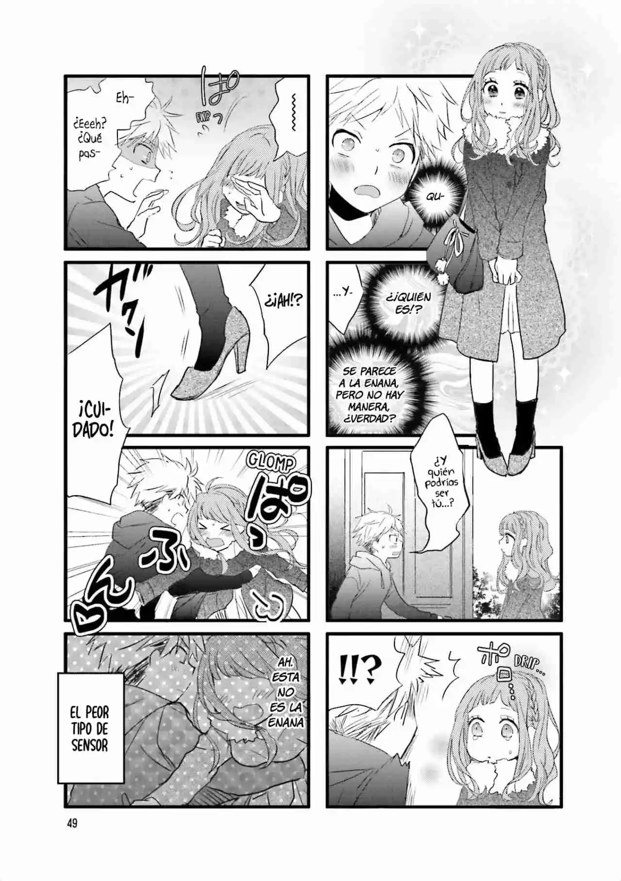 Love Lab/ Renai Lab - Capítulo 109 - Página 6 - LectorTMOo