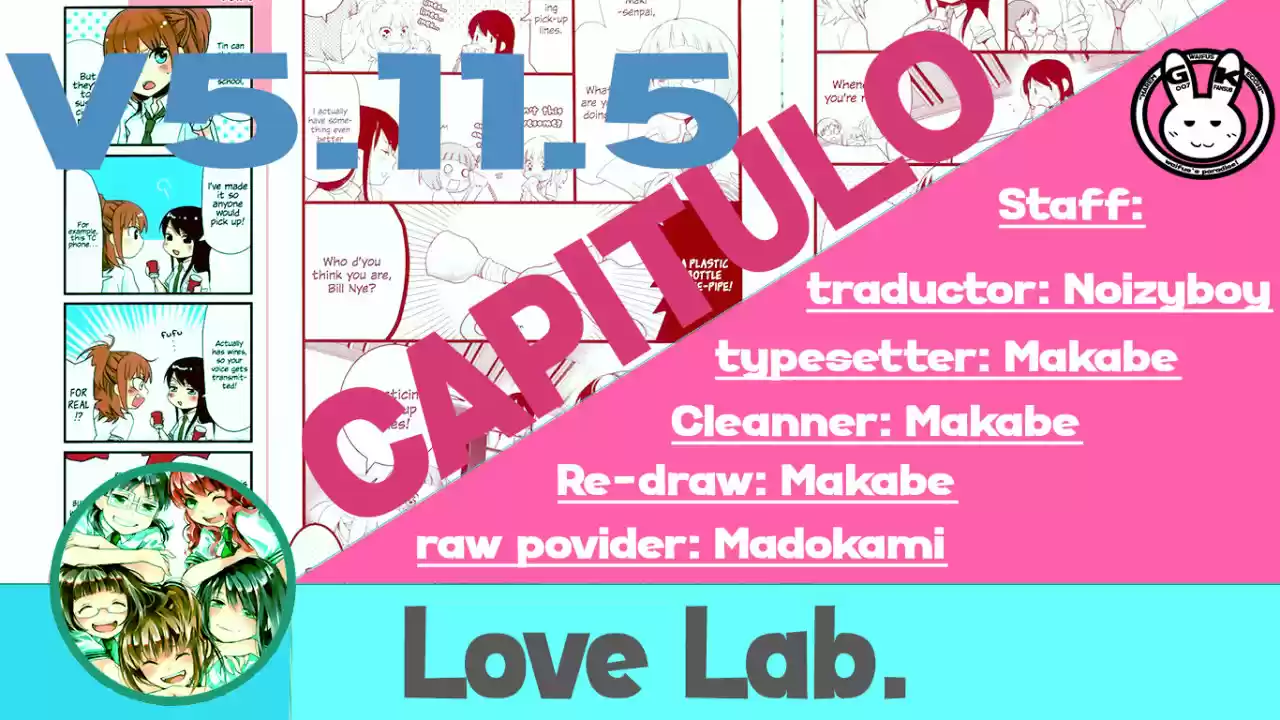 Love Lab/ Renai Lab - Capítulo 11.50 - Página 1 - LectorTMOo