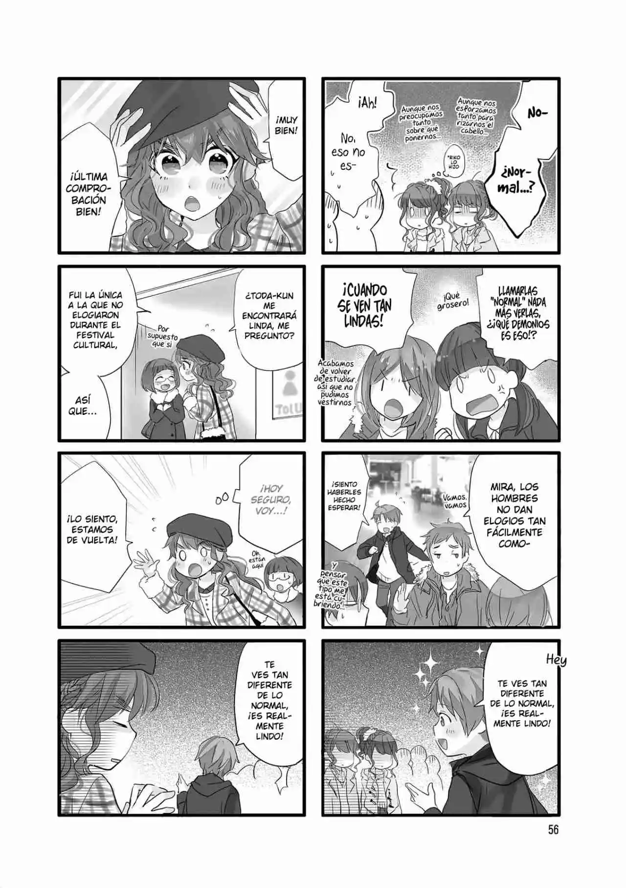 Love Lab/ Renai Lab - Capítulo 110 - Página 5 - LectorTMOo