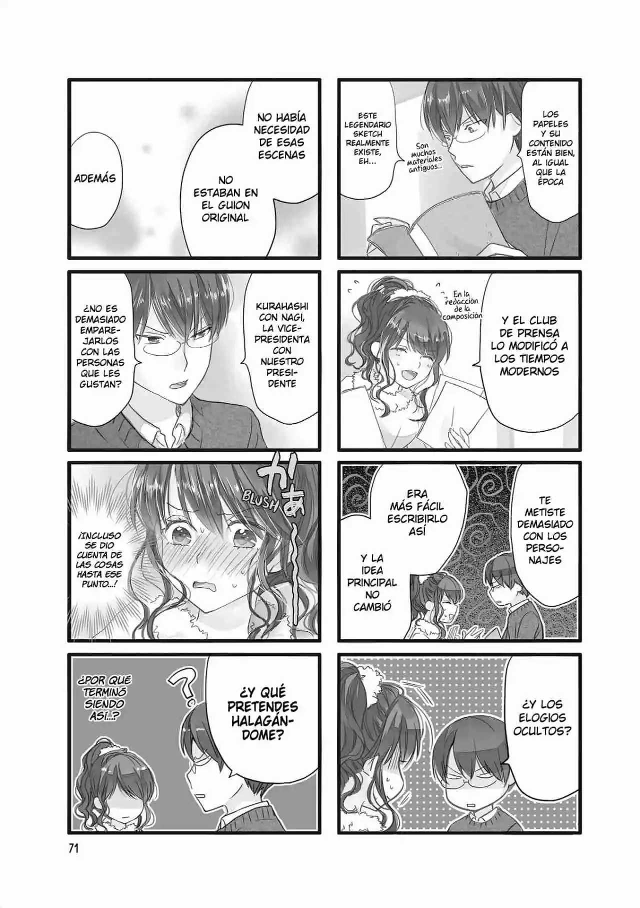 Love Lab/ Renai Lab - Capítulo 112 - Página 4 - LectorTMOo