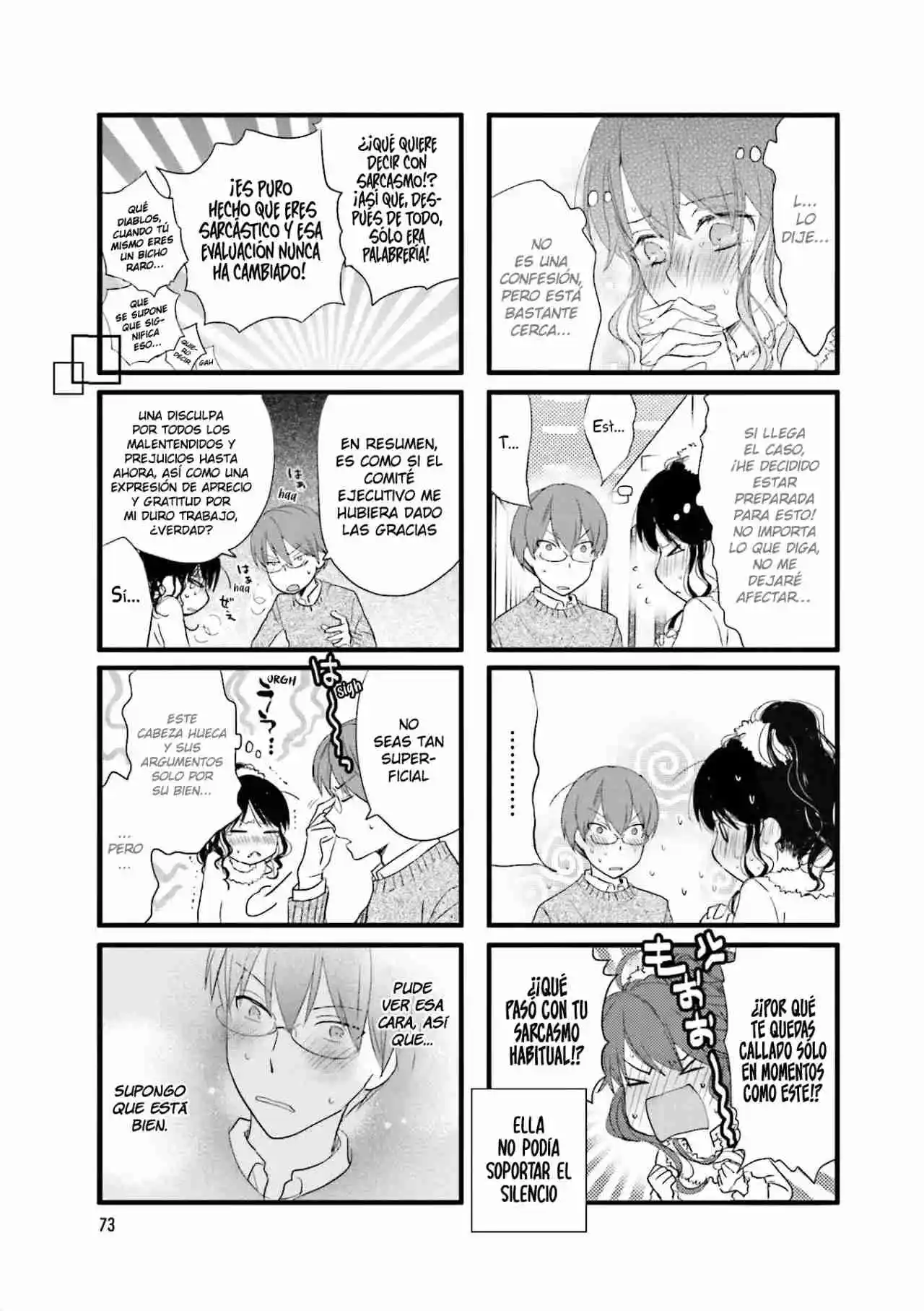 Love Lab/ Renai Lab - Capítulo 112 - Página 6 - LectorTMOo