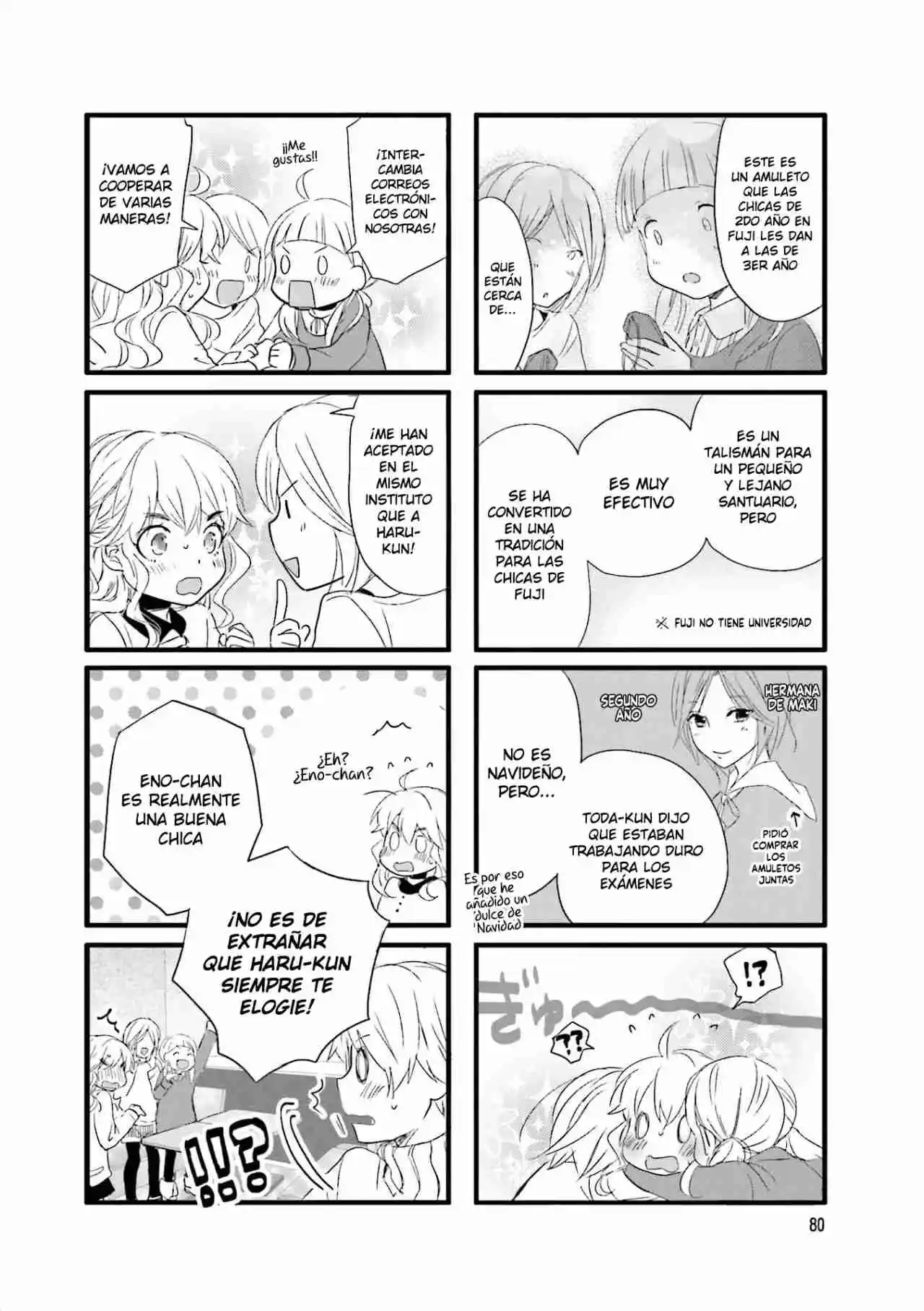 Love Lab/ Renai Lab - Capítulo 113 - Página 5 - LectorTMOo