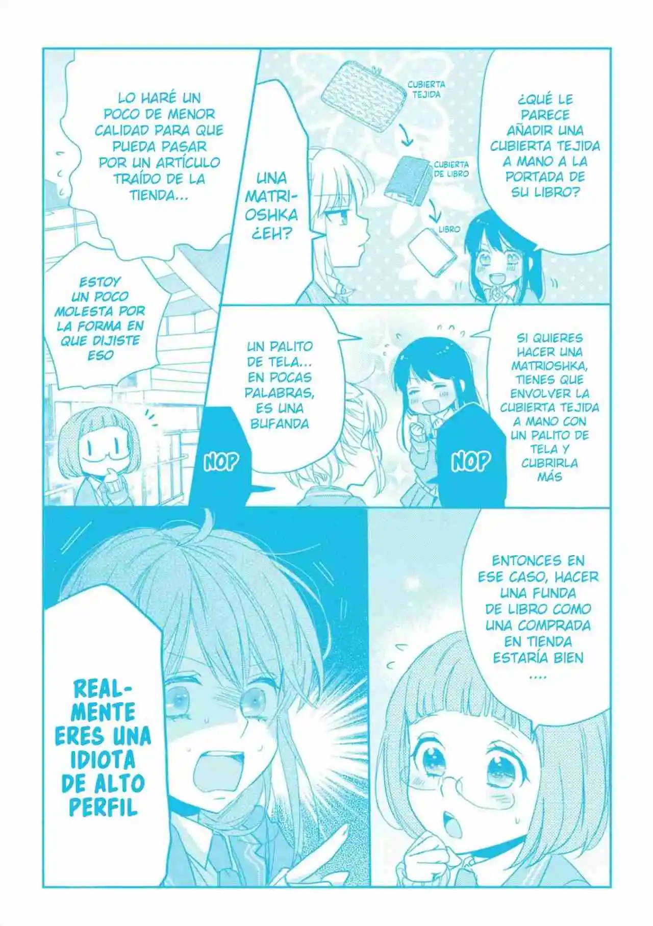 Love Lab/ Renai Lab - Capítulo 116.5 - Página 4 - LectorTMOo
