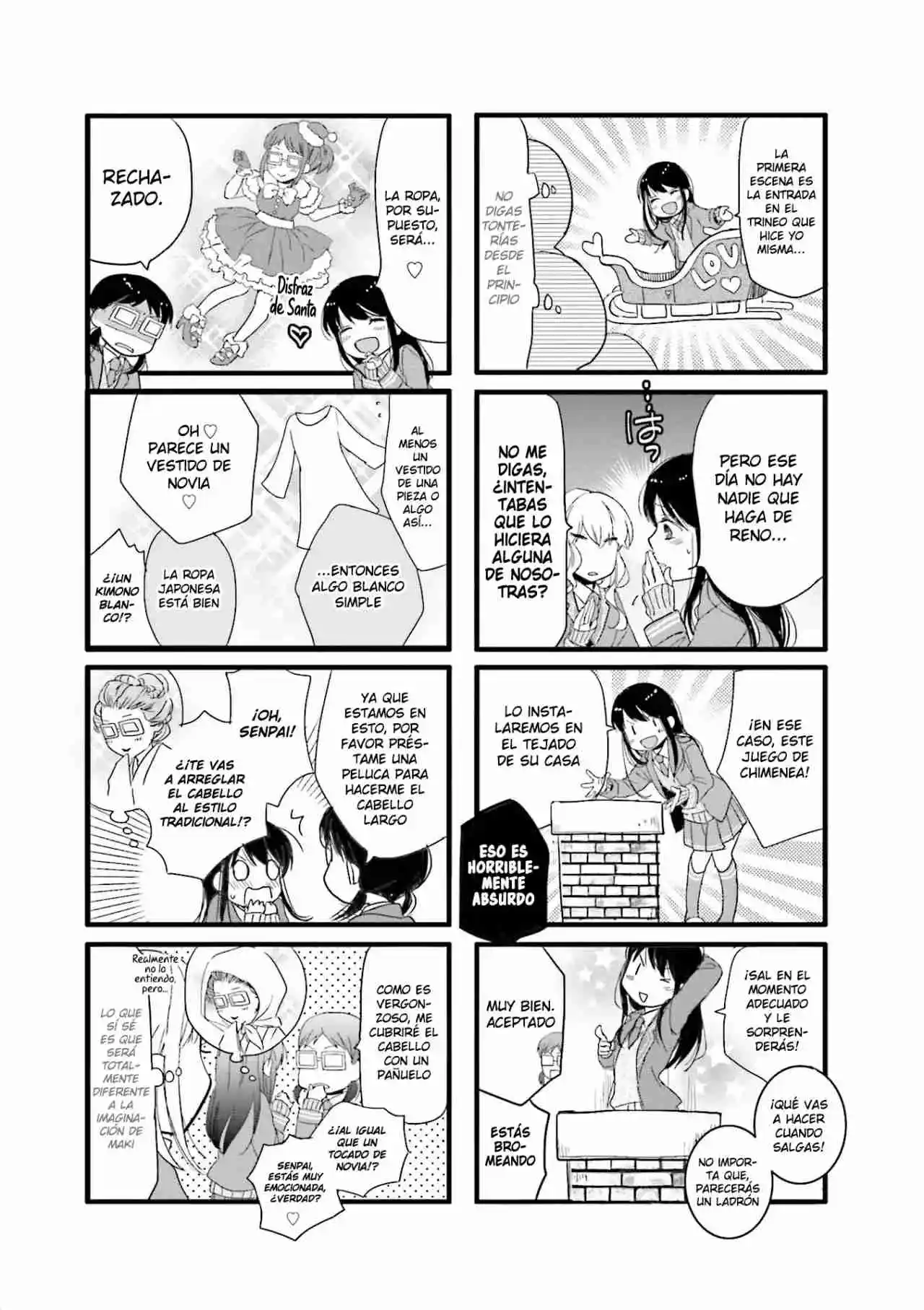 Love Lab/ Renai Lab - Capítulo 116 - Página 3 - LectorTMOo