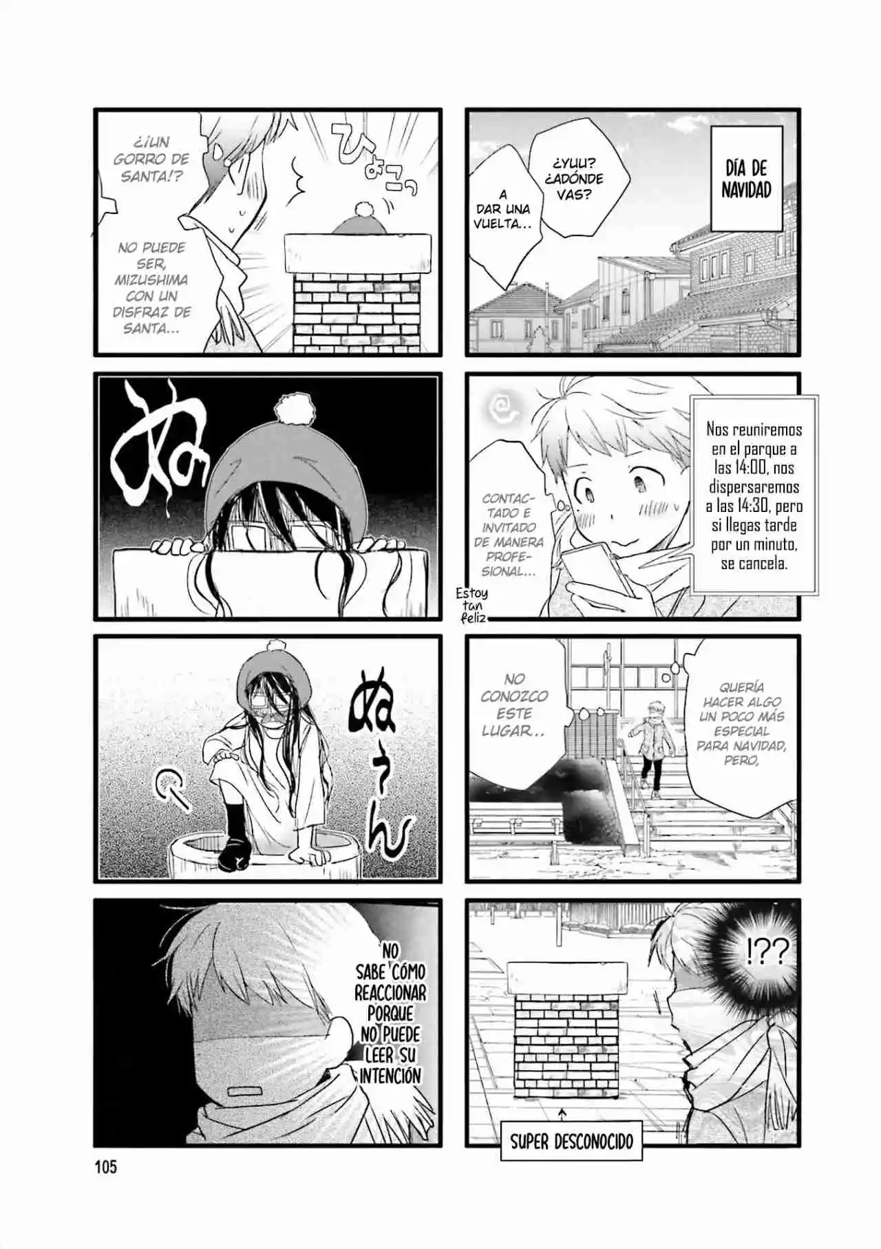 Love Lab/ Renai Lab - Capítulo 116 - Página 4 - LectorTMOo