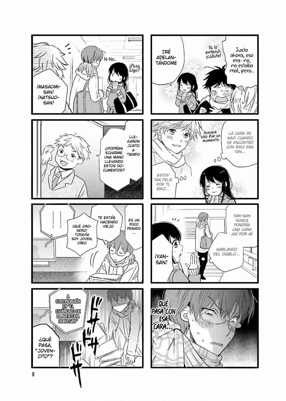 Love Lab/ Renai Lab - Capítulo 117 - Página 14 - LectorTMOo