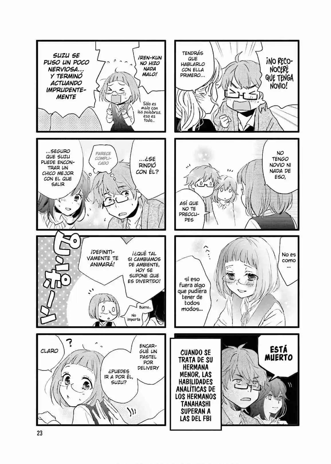 Love Lab/ Renai Lab - Capítulo 119 - Página 6 - LectorTMOo