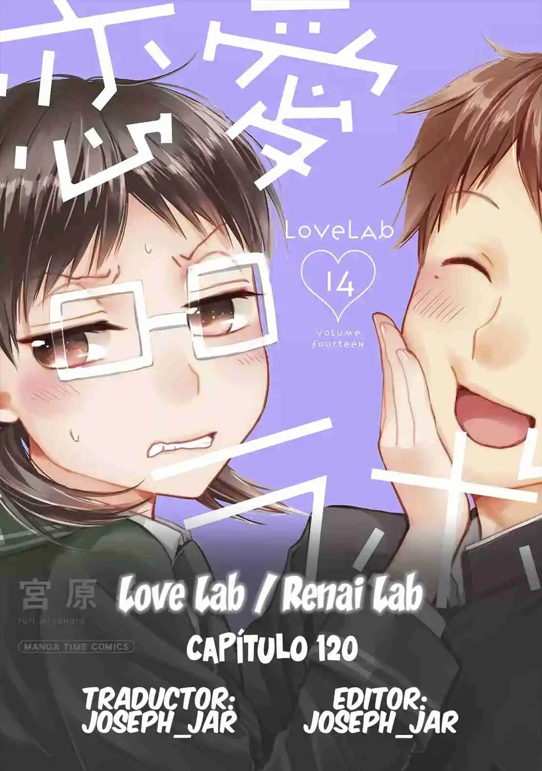 Love Lab/ Renai Lab - Capítulo 120 - Página 1 - LectorTMOo