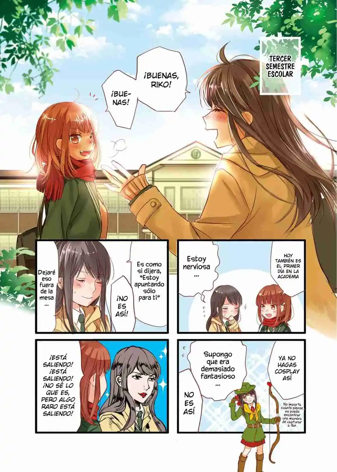 Love Lab/ Renai Lab - Capítulo 120 - Página 2 - LectorTMOo